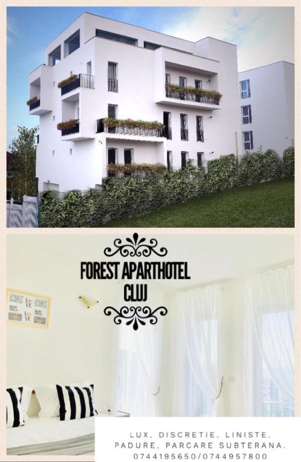 Forest Aparthotel Cluj Eksteriør bilde